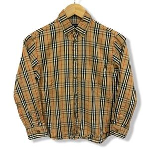 Burberry Nova Check Button Up Shirt